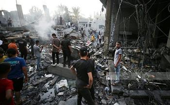 استشهاد ثمانية فلسطينيين وإصابة أكثر من 20 آخرين جراء العدوان الإسرائيلي على غزة