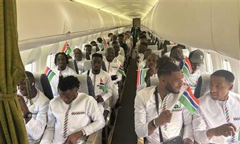 عطل فى الطائرة يؤجل سفر منتخب جامبيا إلى كوت ديفوار لخوض أمم أفريقيا