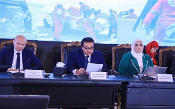 وزير الصحة يشارك في مؤتمر النداء الإنساني لدعم قطاع غزة