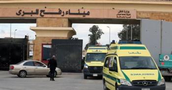 عبور 275 من الجرحي وحملة الجوازات الأجنبية و169 شاحنة مساعدات لغزة