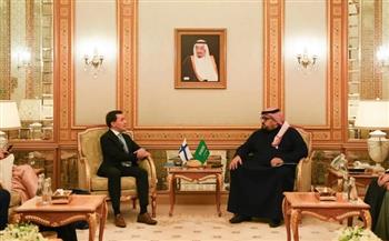 السعودية وفنلندا تبحثان تعزيز العلاقات الاقتصادية بين البلدين