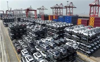 صادرات السيارات الصينية تسجل مستوى قياسيا لعام 2023