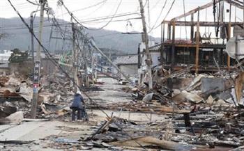 الحكومة اليابانية تعزز الإعانات لجهود الإعمار.. وتصنف زلزال إيشيكاوا بـ"الكارثة شديدة الخطورة"