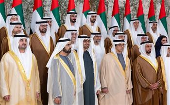 الوزراء الجدد في حكومة الإمارات يؤدون اليمين الدستورية