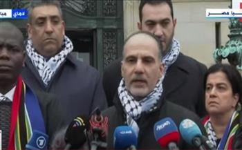مساعد وزير خارجية فلسطين: الاحتلال يضع شعبنا تحت ظروف غير آدمية