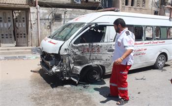 الاتحاد الدولي للصليب الأحمر والهلال الأحمر يدين مقتل 4 من المتطوعين في غزة