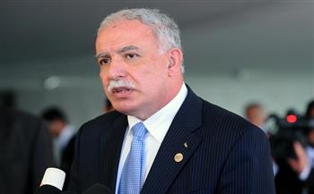 وزير خارجية فلسطين يبحث مع مفوض عام "الأونروا" أبعاد الكارثة الإنسانية في غزة