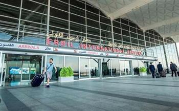 «مكافحة الإرهاب» بإقليم كردستان: تعرض مطار أربيل الدولي لهجوم جوي