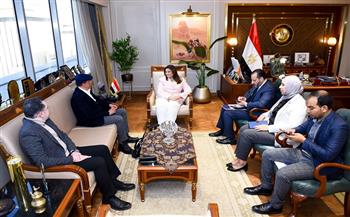 وزيرة الهجرة : أبوابنا مفتوحة للعقول المصرية الساعية للمساهمة في بناء المستقبل
