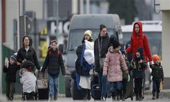 بولندا تستقبل 25 ألفا و300 لاجىء من أوكرانيا خلال 24 ساعة
