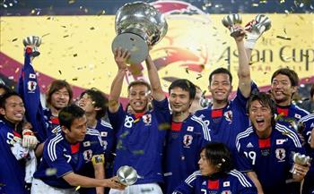 كأس آسيا .. منتخب اليابان صاحب الرقم القياسي في عدد مرات التتويج 