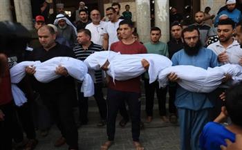 منظمة إنسانية: إسرائيل قتلت 10 آلاف طفل في غزة