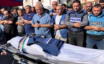 ارتفاع حصيلة عدد الشهداء الصحفيين في قطاع غزة إلى 117