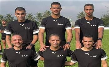 طاقم حكام مصري يدير مباراة افتتاح كأس الأمم الأفريقية غدا 