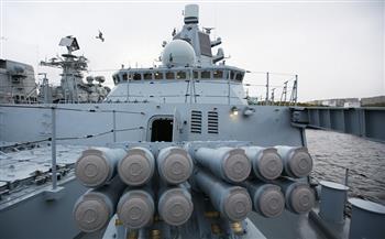 الأسطول الشمالي الروسي يتسلّم سفينة حاملة لصواريخ كاليبر المجنحة