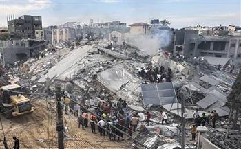شهداء وجرحى فلسطينيين بقصف إسرائيلي عنيف على حي الصبرة