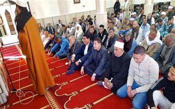 افتتاح مسجدين بمحافظة بني سويف بعد إحلالهما وتجديدهما بتكلفة 5.5 مليون جنيه