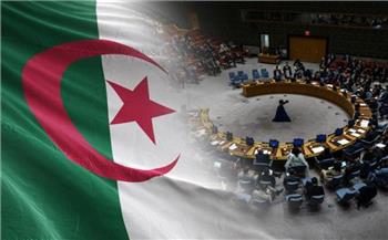 الجزائر في مجلس الأمن: الصمت على تهجير الفلسطينين تواطؤ