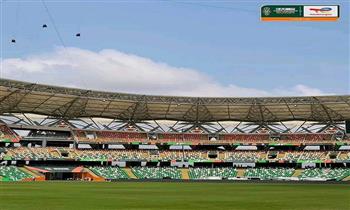 ملعب الحسن واتارا جاهز لاستضافة افتتاح بطولة أمم أفريقيا| صور