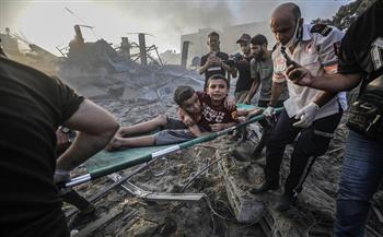الدفاع المدني: انتشال جثامين 20 فلسطينيا قتلوا بقصف إسرائيلي شمال غزة 
