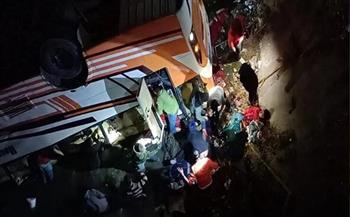 وفاة 12 شخصا في حادث حافلة بنيبال