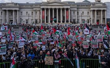 نشر 1700 رجل شرطة في لندن تحسباً لمظاهرات مؤيدة لفلسطين