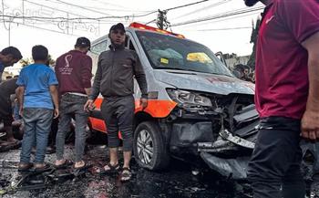صحة غزة : لم تتبق إلا 6 سيارات إسعاف صالحة للاستخدام