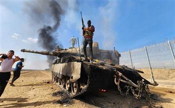"القسام" تستهدف دبابات "ميركافا" ومروحية إسرائيلية بصاروخ أرض-جو 