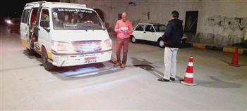 استمرار الحملات التفتيشية لمتابعة خطوط سير سيارات الأجرة «السرفيس» بالقصير 