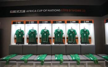 كأس الأمم الأفريقية.. شاهد غرفة ملابس غينيا بيساو قبل مباراة كوت ديفوار