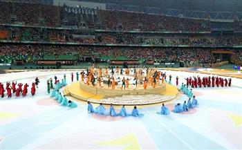 بالصور بدء حفل افتتاح بطولة الأمم الأفريقية في كوت ديفوار