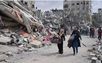 جيش الاحتلال: ندرس السماح للفلسطينيين النازحين من شمال غزة بالعودة