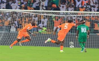 كأس الأمم الأفريقية.. انطلاق الشوط الثاني من مباراة كوت ديفوار وغينيا بيساو  
