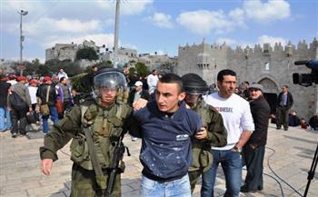 إصابة فلسطيني واعتقال 9 آخرين بينهم أطفال أشقاء في الخليل
