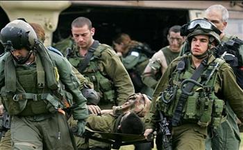 وحدة الإنقاذ الإسرائيلية تواصل نقل جنود جرحى من معارك غزة 