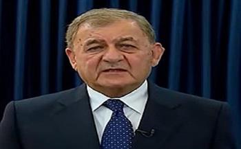 الرئيس العراقي ورئيس إقليم كردستان يبحثان آخر المستجدات الأمنية في البلاد