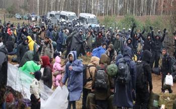 بولندا تستقبل قرابة 25 ألف لاجئ أوكراني خلال 24 ساعة 
