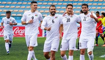 تشكيل فلسطين لمواجهة إيران في كأس أمم آسيا.. رباعي وسط