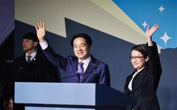 رئيس تايوان المنتخب لاي تشينج تي يشكر الولايات المتحدة على "دعمها القوي" في مواجهة الصين