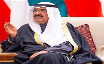أمير الكويت يؤكد تطلعه لتطوير العلاقات مع الدنمارك