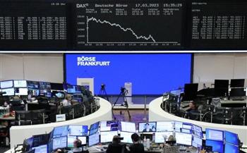 هبوط الأسهم الأوروبية تحت ضغط ارتفاع عوائد السندات
