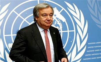 الأمين العام للأمم المتحدة يدعو إلى وقف فورى لإطلاق النار على غزة