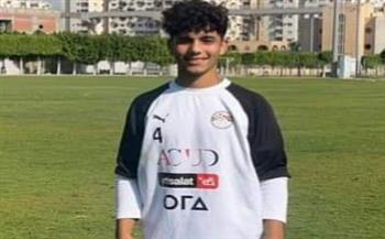 انضمام كريم علي يونس لاعب المقاولون العرب لمنتخب مصر للشباب 
