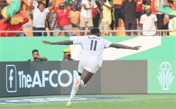كأس الأمم الإفريقية.. محمد بايو أفضل لاعب في مباراة غينيا والكاميرون