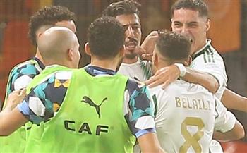 كأس الأمم الإفريقية.. الجزائر تتقدم على انجولا بهدف في الشوط الأول