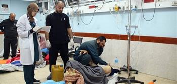الصحة العالمية: مستشفى ناصر يُعالج المرضى على الأرض 
