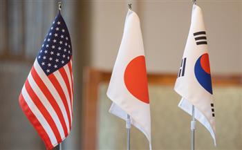 أمريكا وكوريا الجنوبية واليابان تلتزم بتعزيز التعاون الأمني لمواجهة تهديدات كوريا الشمالية 
