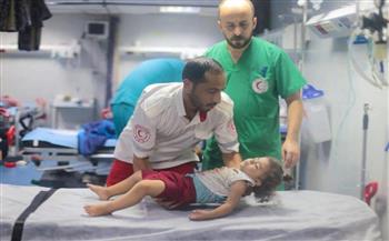 الهلال الأحمر الفلسطيني: لا مكان آمن للأطفال في قطاع غزة