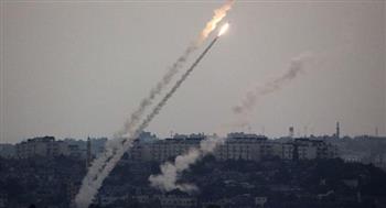 إطلاق دفعة صاروخية كبيرة من غزة