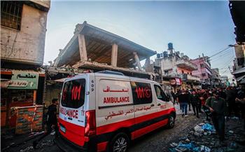 الهلال الأحمر الفلسطيني: انقطاع الاتصالات شل عمليات انتشال الشهداء والجرحى